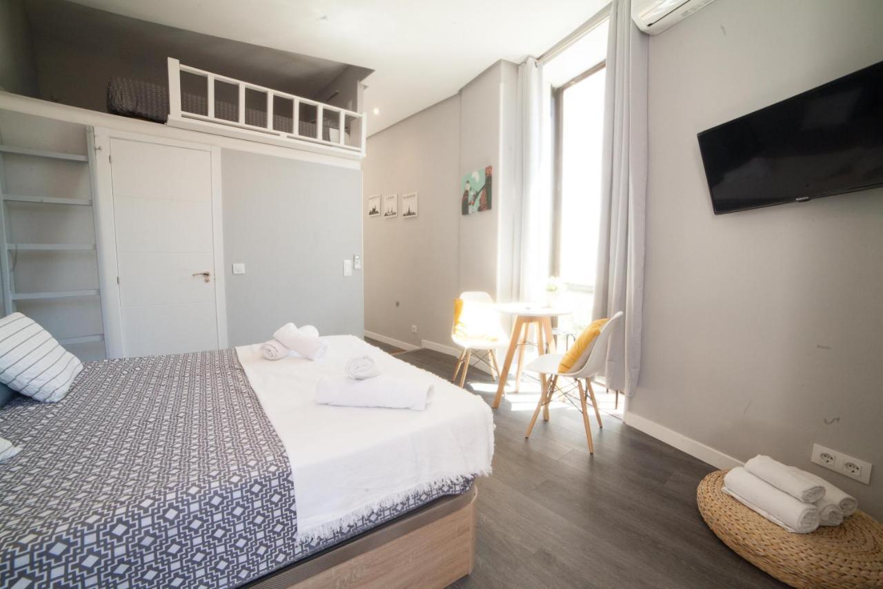 Apartments Madrid Plaza Mayor-Tintoreros Exteriör bild