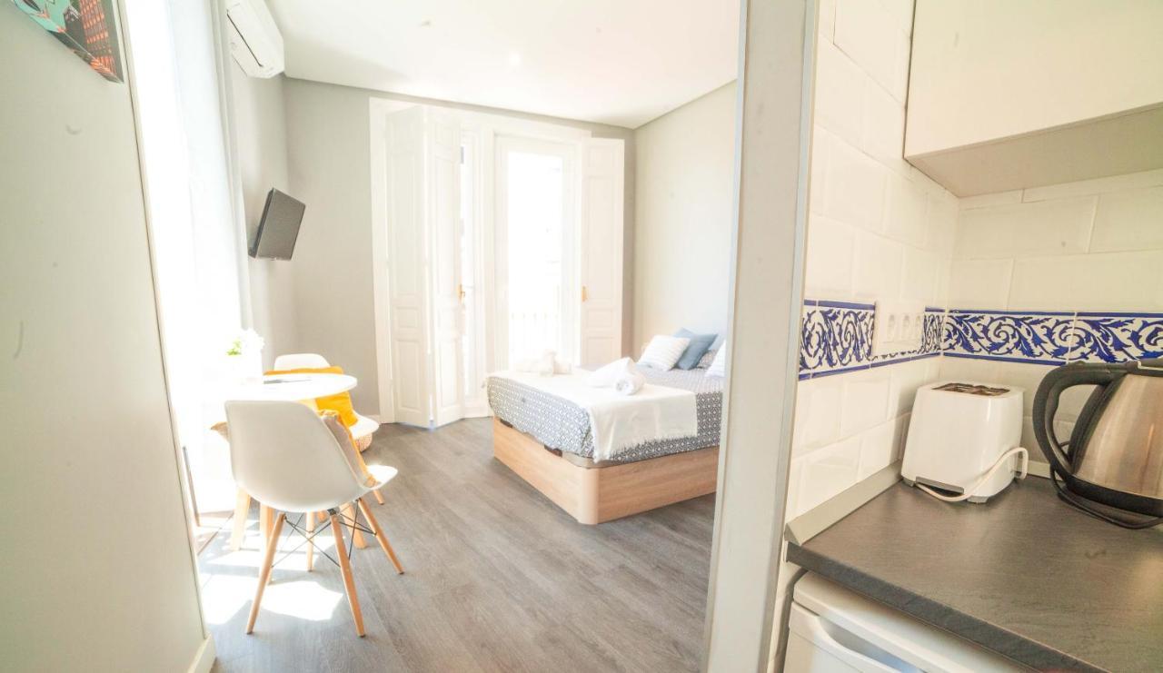 Apartments Madrid Plaza Mayor-Tintoreros Exteriör bild