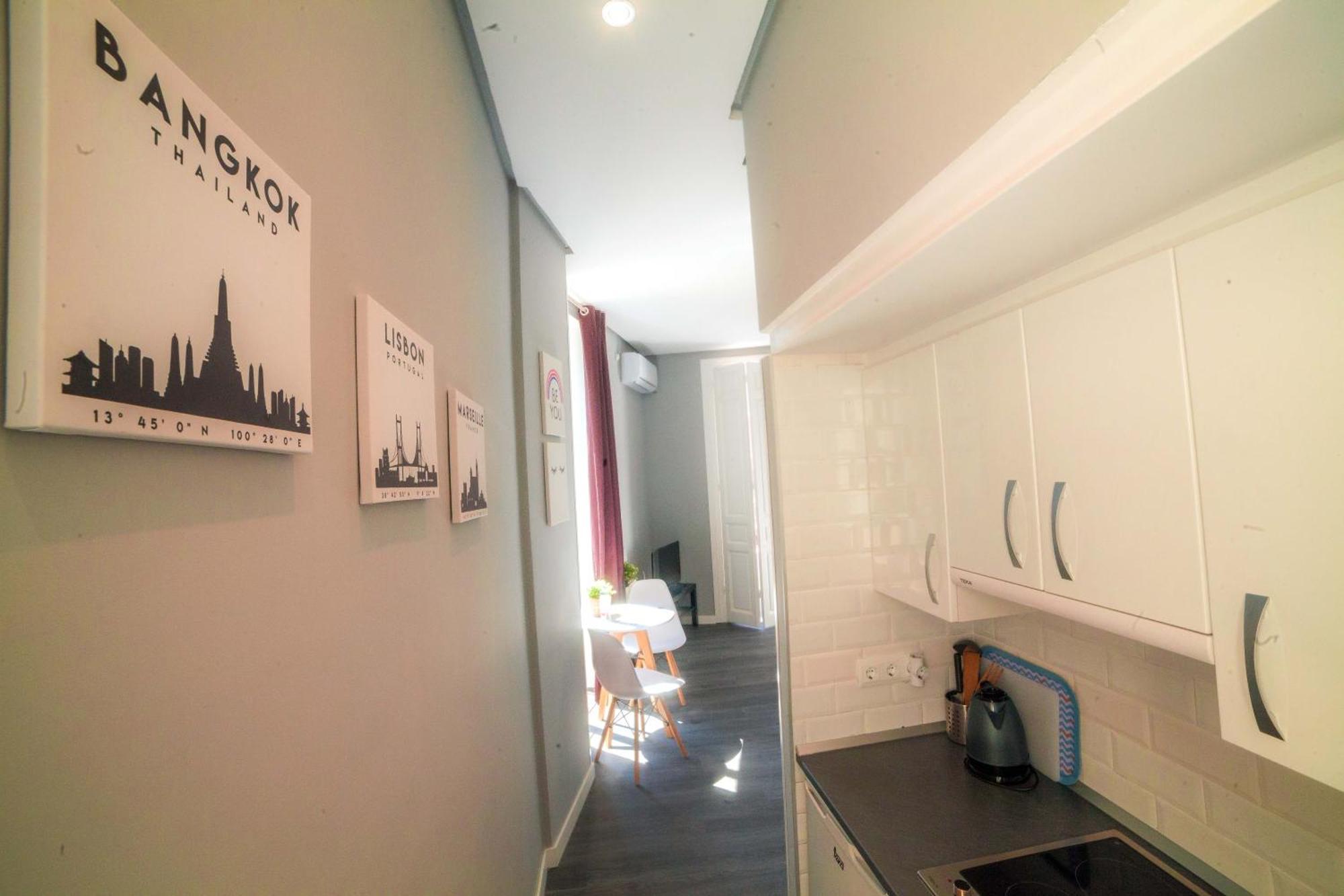 Apartments Madrid Plaza Mayor-Tintoreros Rum bild