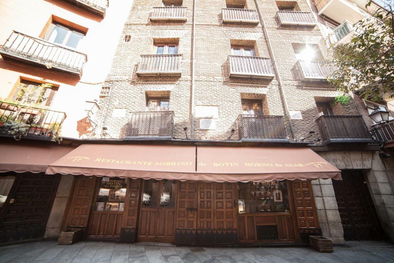 Apartments Madrid Plaza Mayor-Tintoreros Exteriör bild