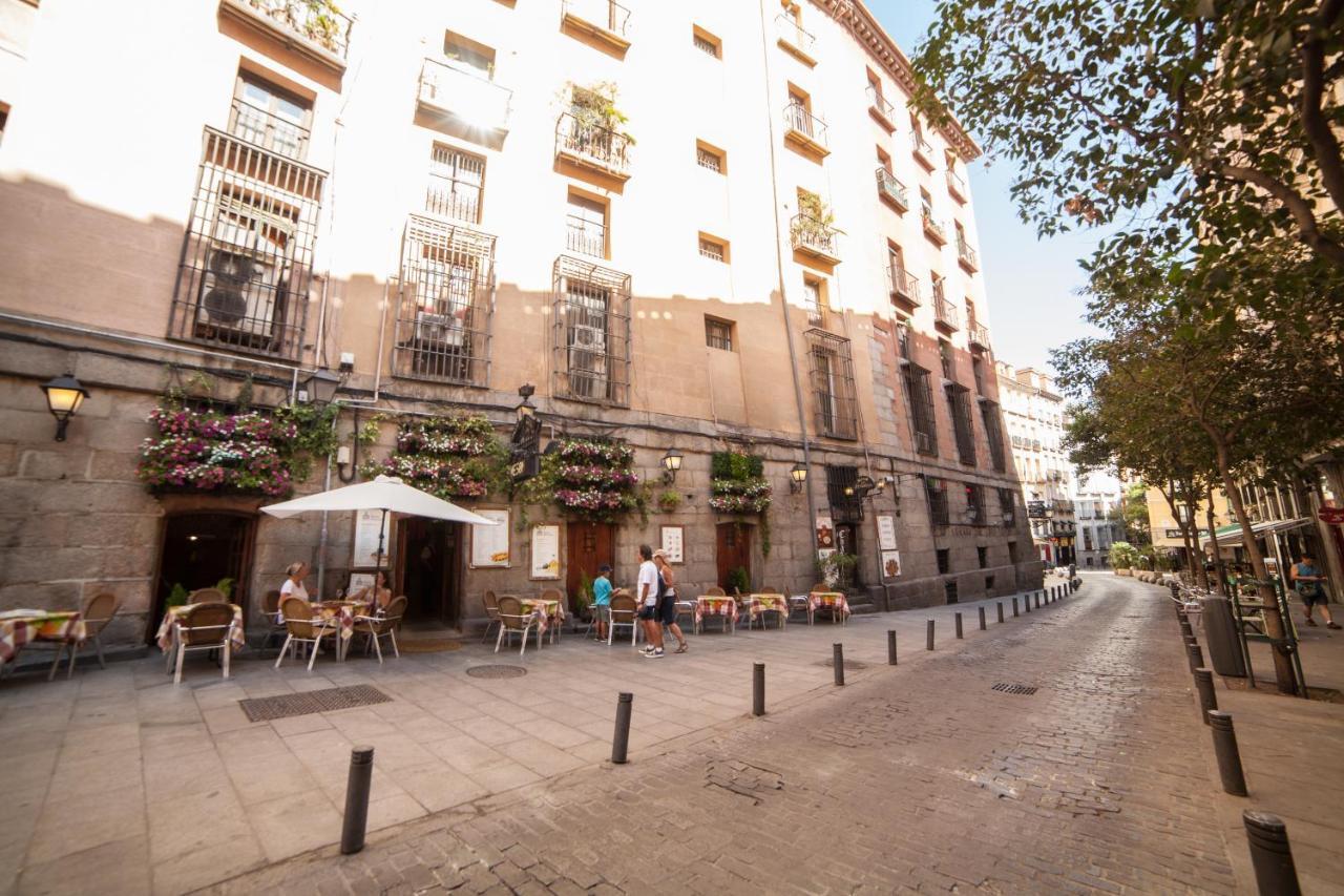 Apartments Madrid Plaza Mayor-Tintoreros Exteriör bild